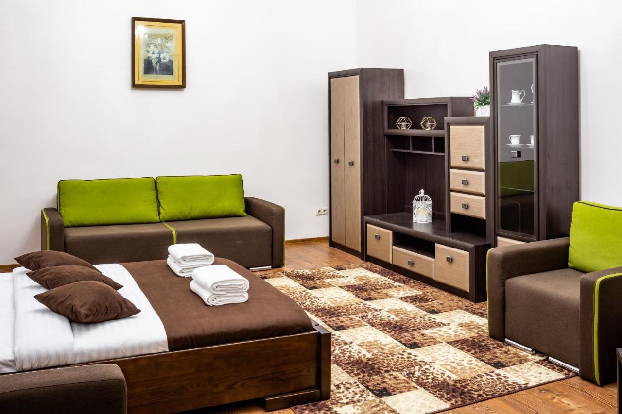Avangard On Sholom Aleikhema St 7 Apart Lviv Exterior foto